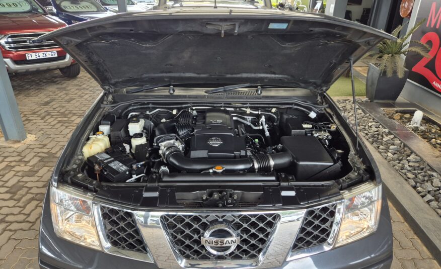 Nissan Navara 4.0 4×4 Auto DoubleCab