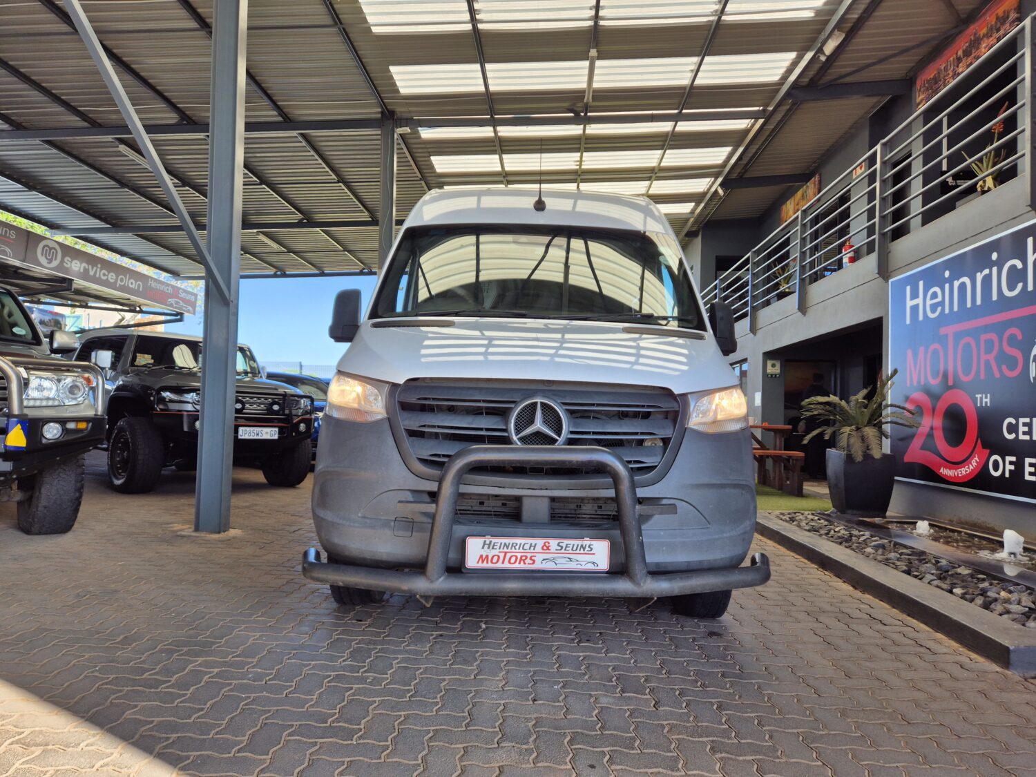 Mercedes-Benz Sprinter 516 XL CDI 23-Seater