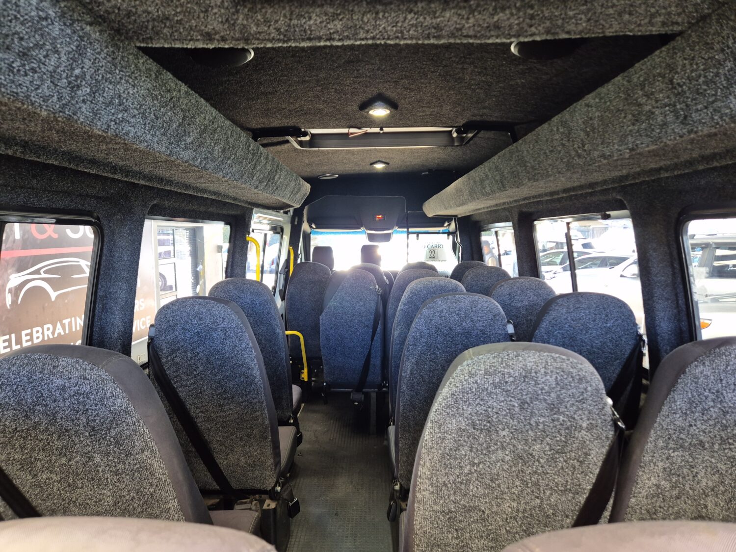 Mercedes-Benz Sprinter 516 XL CDI 23-Seater