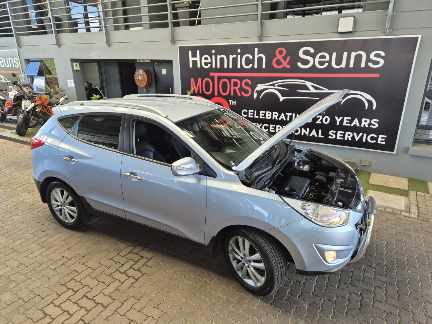 Hyundai ix35 2.0 Executive Auto