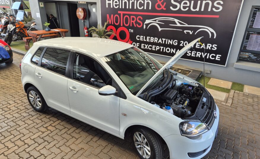 Volkswagen Polo Vivo Hatch 1.4 Trendline Auto