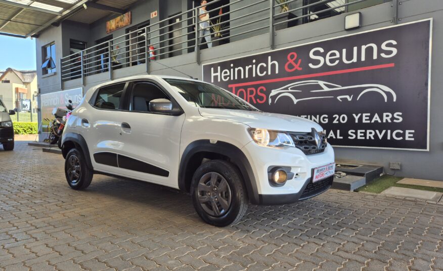 Renault Kwid 1.0 Dynamique Easy-R Auto