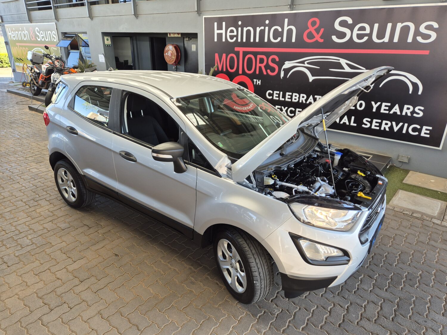 Ford EcoSport 1.5TDCi Ambiente