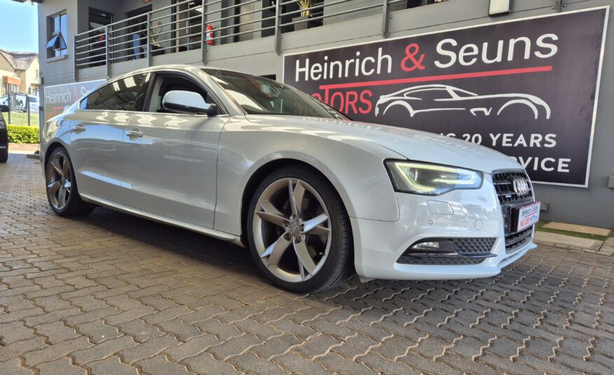 Audi A5 Sportback 2.0T Quattro