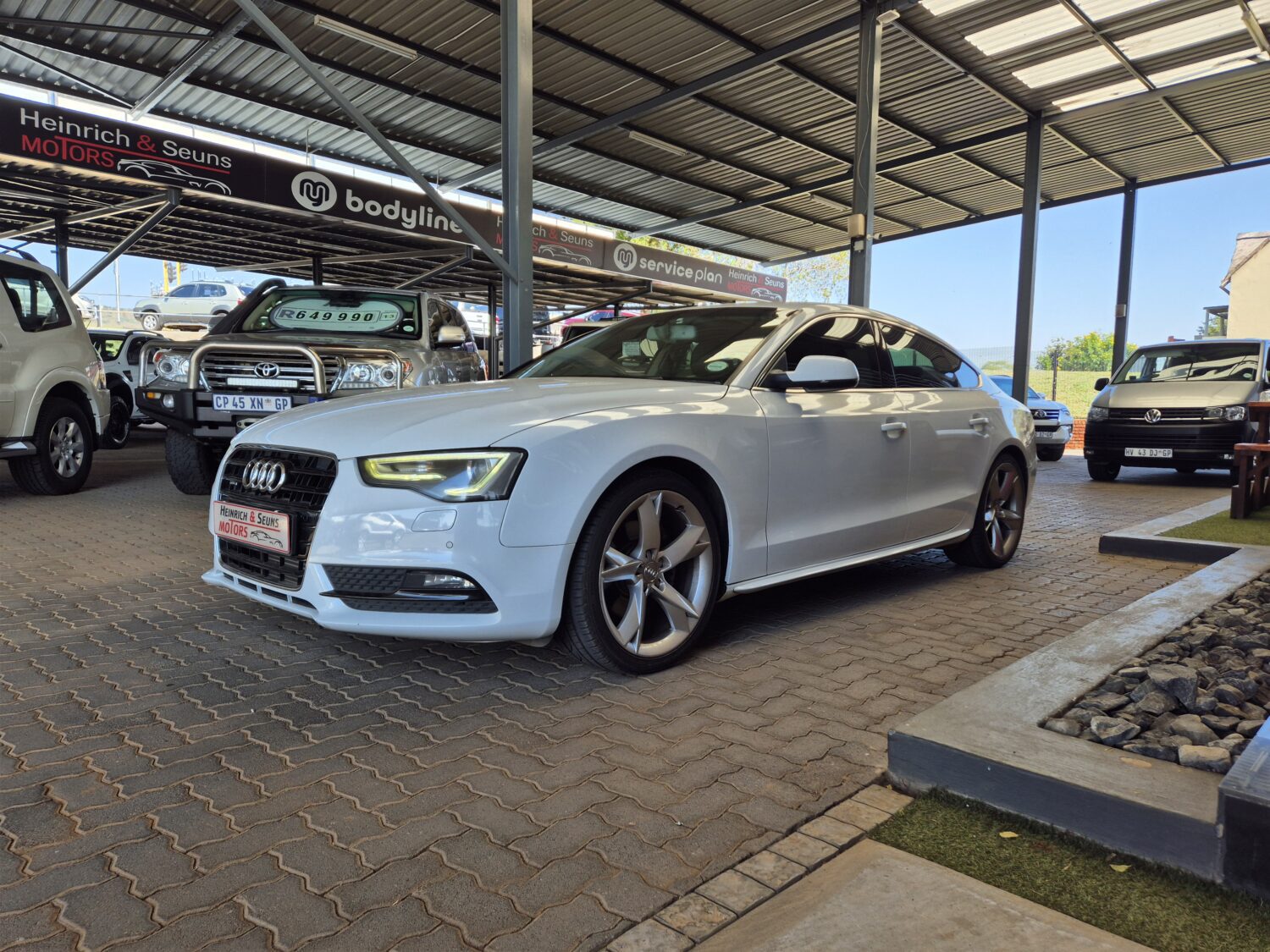 Audi A5 Sportback 2.0T Quattro