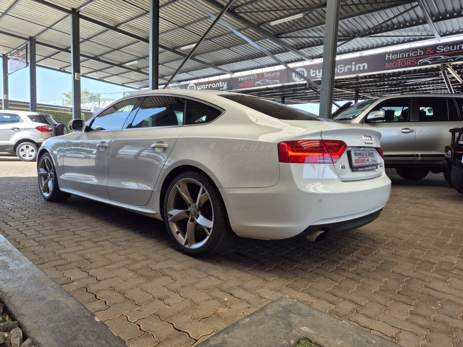 Audi A5 Sportback 2.0T Quattro