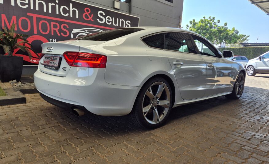 Audi A5 Sportback 2.0T Quattro