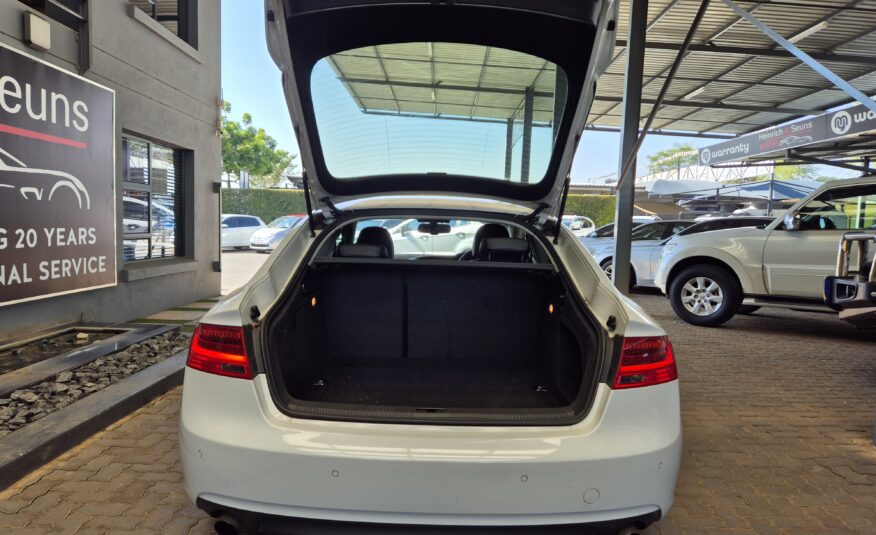 Audi A5 Sportback 2.0T Quattro