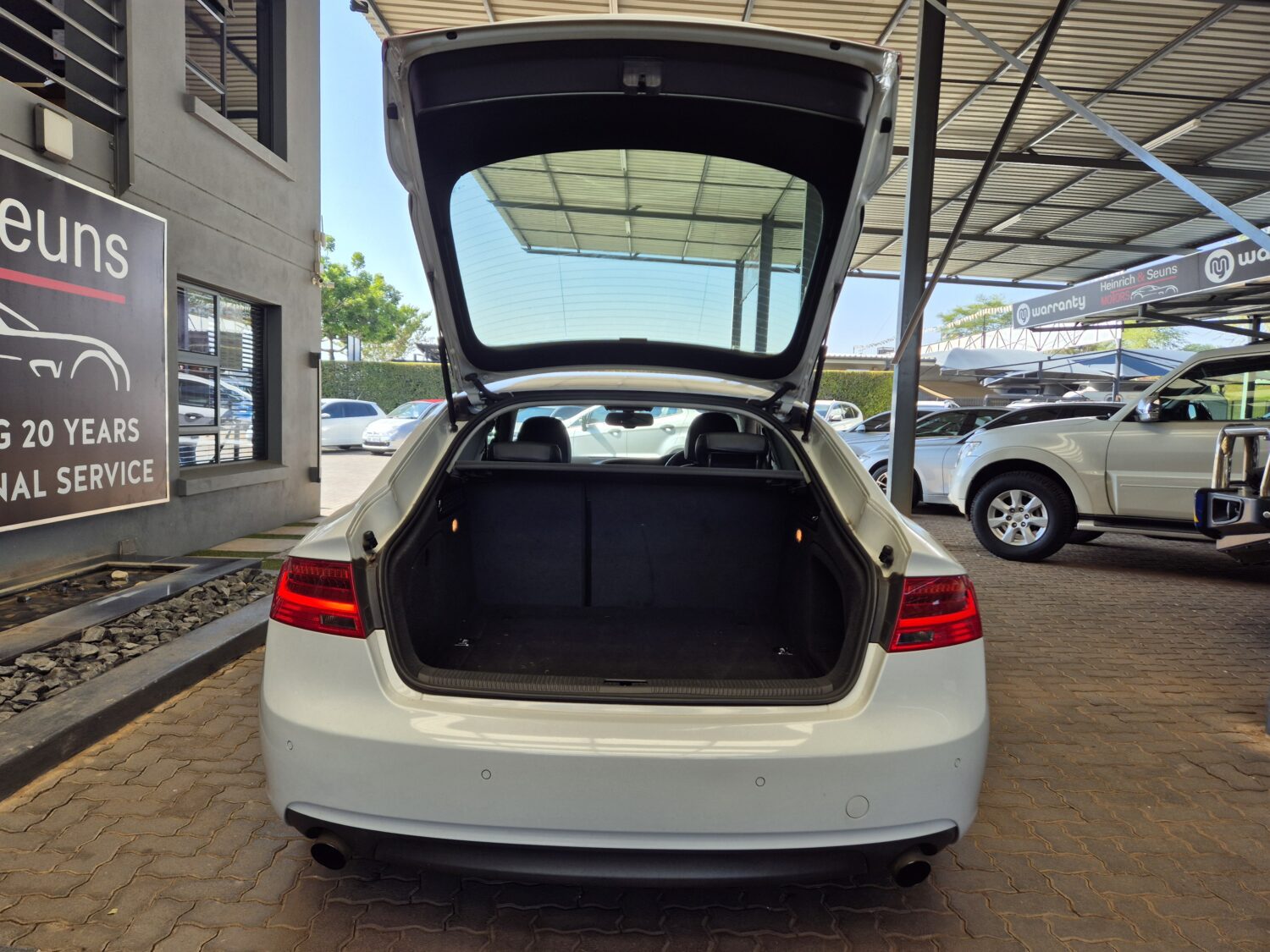 Audi A5 Sportback 2.0T Quattro