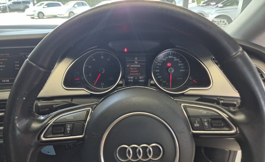 Audi A5 Sportback 2.0T Quattro