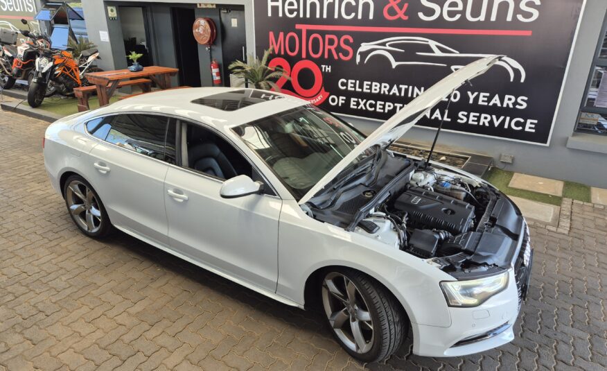 Audi A5 Sportback 2.0T Quattro