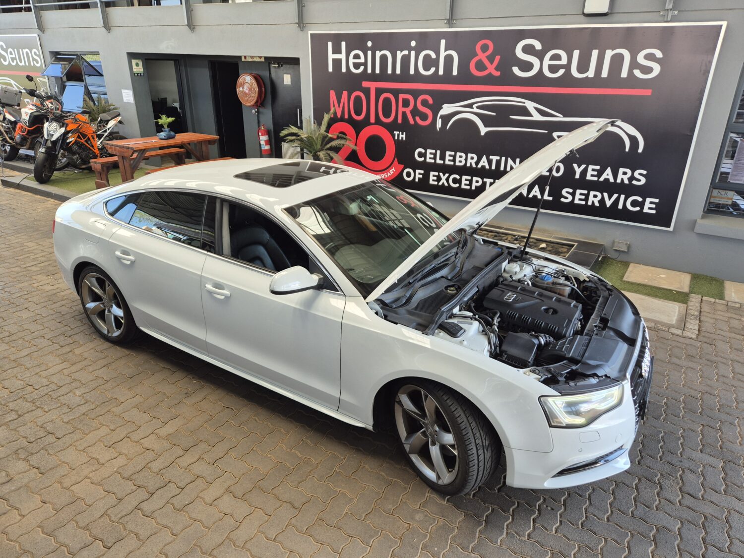 Audi A5 Sportback 2.0T Quattro