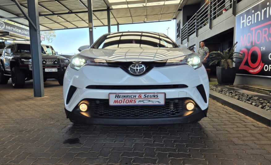 Toyota C-HR 1.2T Plus Auto