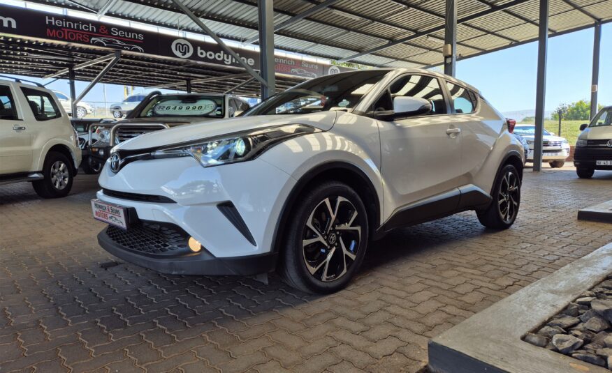 Toyota C-HR 1.2T Plus Auto