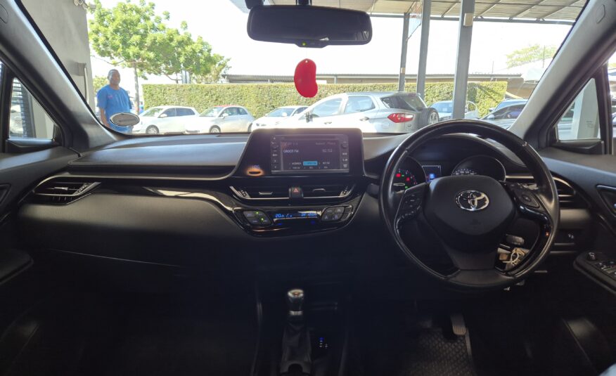 Toyota C-HR 1.2T Plus Auto