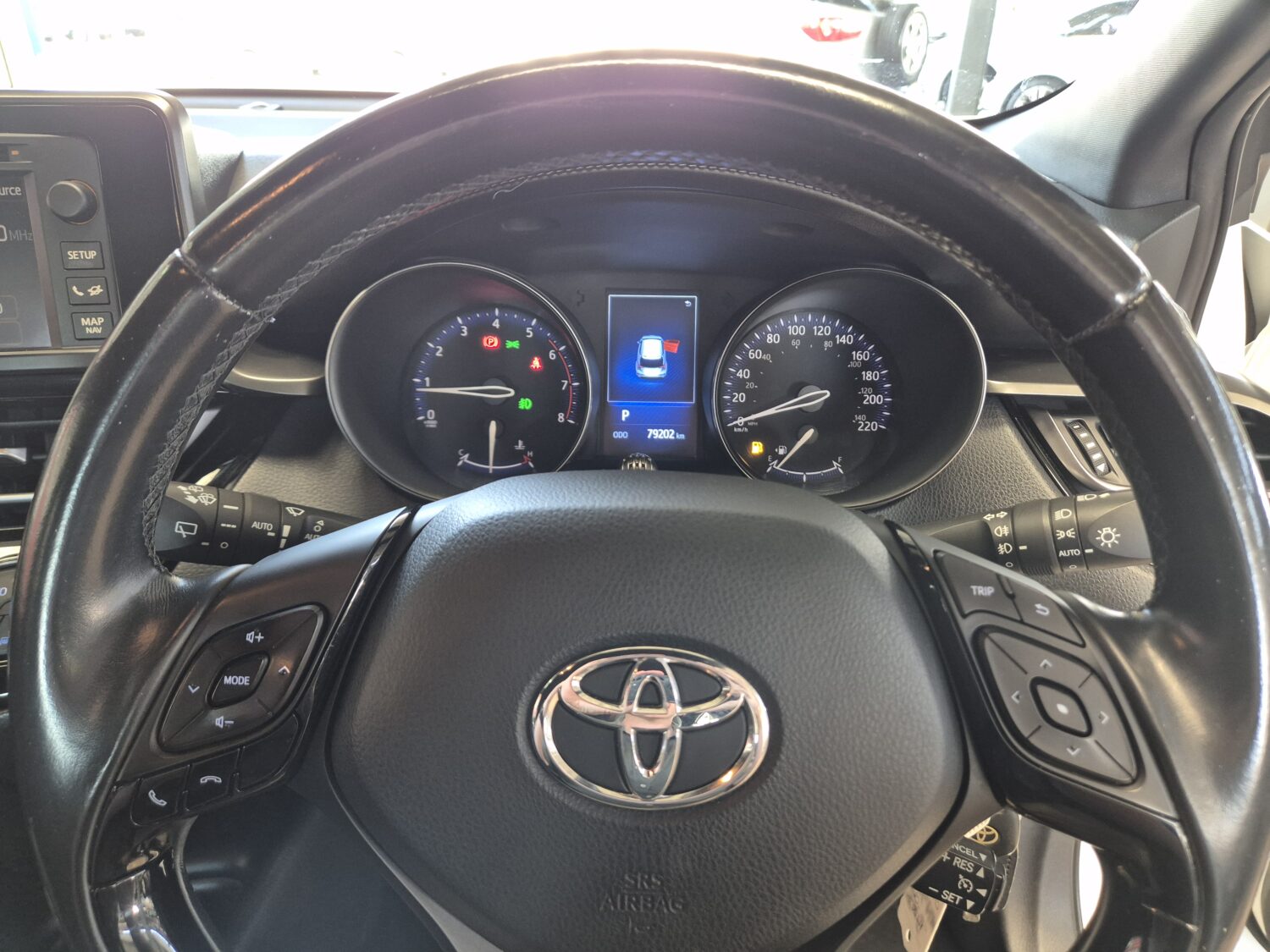 Toyota C-HR 1.2T Plus Auto