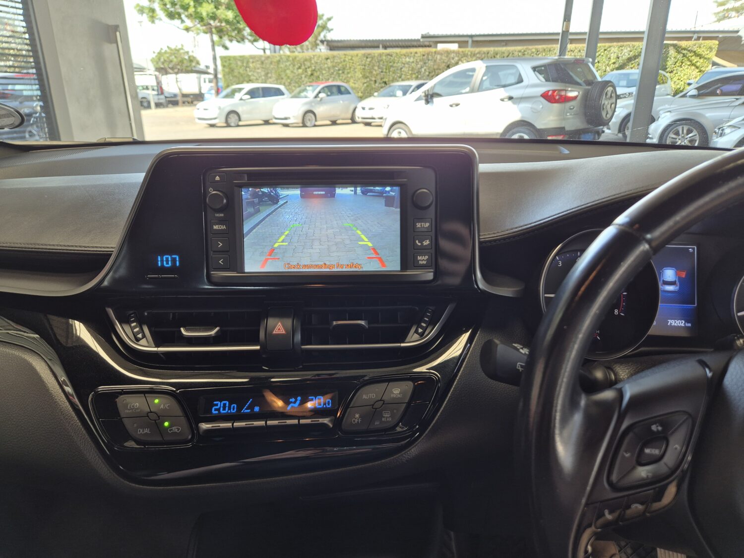Toyota C-HR 1.2T Plus Auto