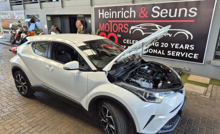 Toyota C-HR 1.2T Plus Auto