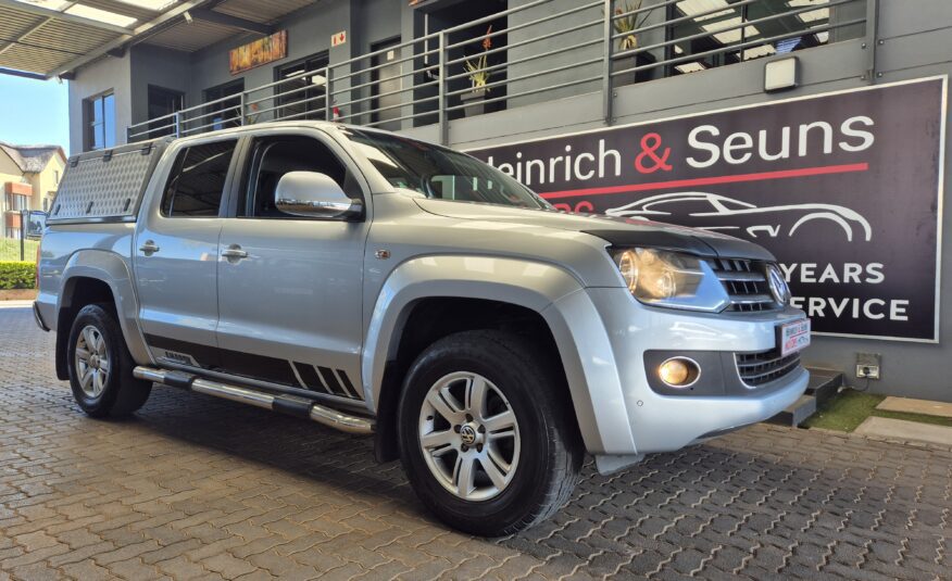Volkswagen Amarok 2.0BiTDI Double Cab Highline 4Motion Auto
