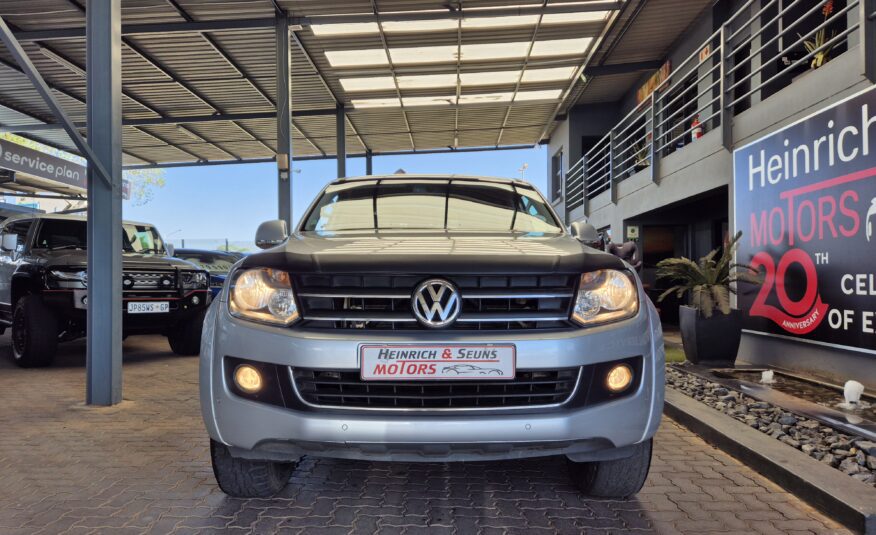 Volkswagen Amarok 2.0BiTDI Double Cab Highline 4Motion Auto