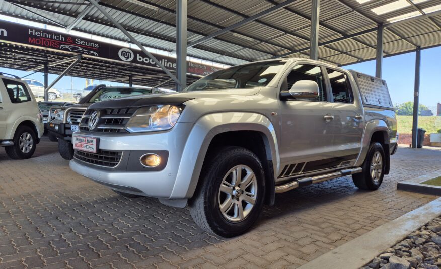 Volkswagen Amarok 2.0BiTDI Double Cab Highline 4Motion Auto