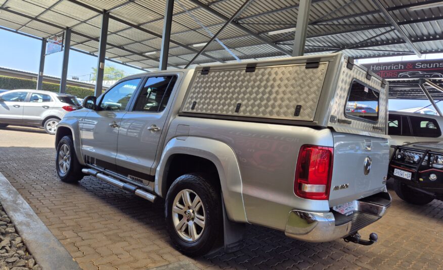 Volkswagen Amarok 2.0BiTDI Double Cab Highline 4Motion Auto