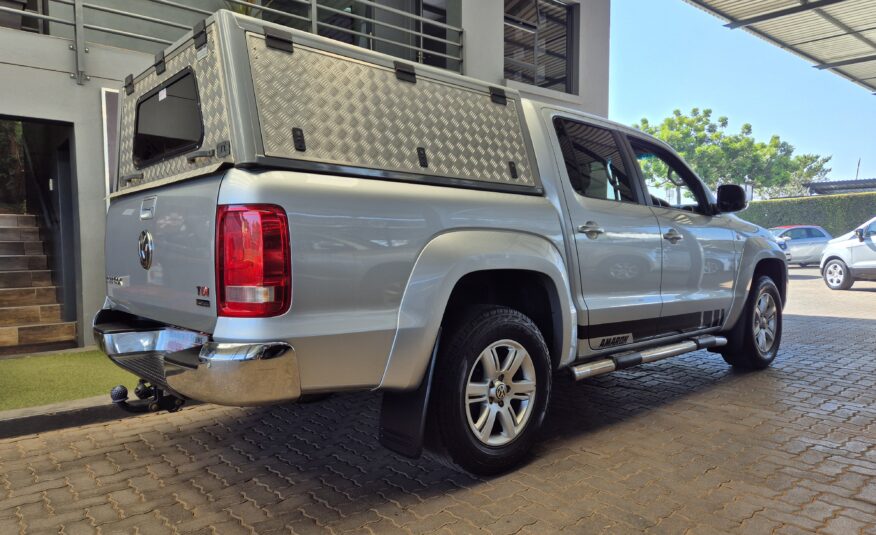 Volkswagen Amarok 2.0BiTDI Double Cab Highline 4Motion Auto