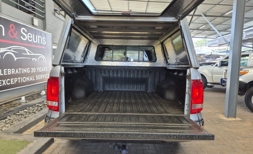 Volkswagen Amarok 2.0BiTDI Double Cab Highline 4Motion Auto