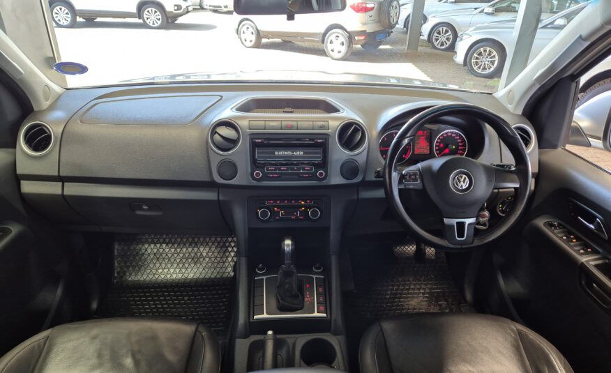 Volkswagen Amarok 2.0BiTDI Double Cab Highline 4Motion Auto