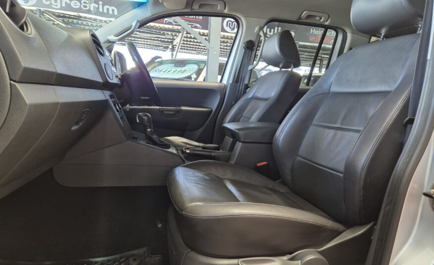 Volkswagen Amarok 2.0BiTDI Double Cab Highline 4Motion Auto