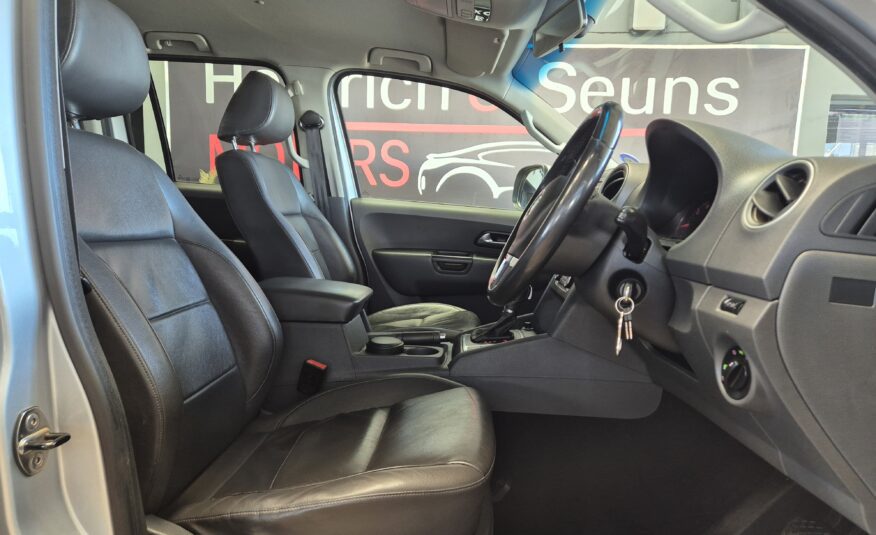 Volkswagen Amarok 2.0BiTDI Double Cab Highline 4Motion Auto