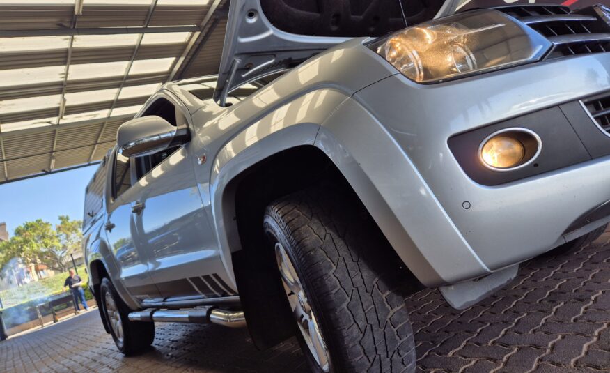 Volkswagen Amarok 2.0BiTDI Double Cab Highline 4Motion Auto