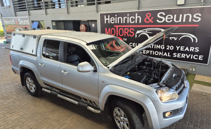 Volkswagen Amarok 2.0BiTDI Double Cab Highline 4Motion Auto