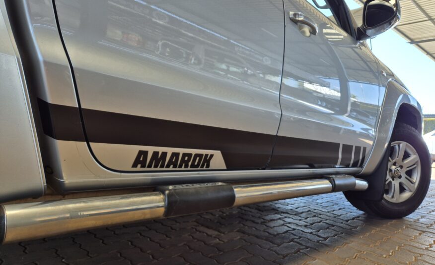 Volkswagen Amarok 2.0BiTDI Double Cab Highline 4Motion Auto