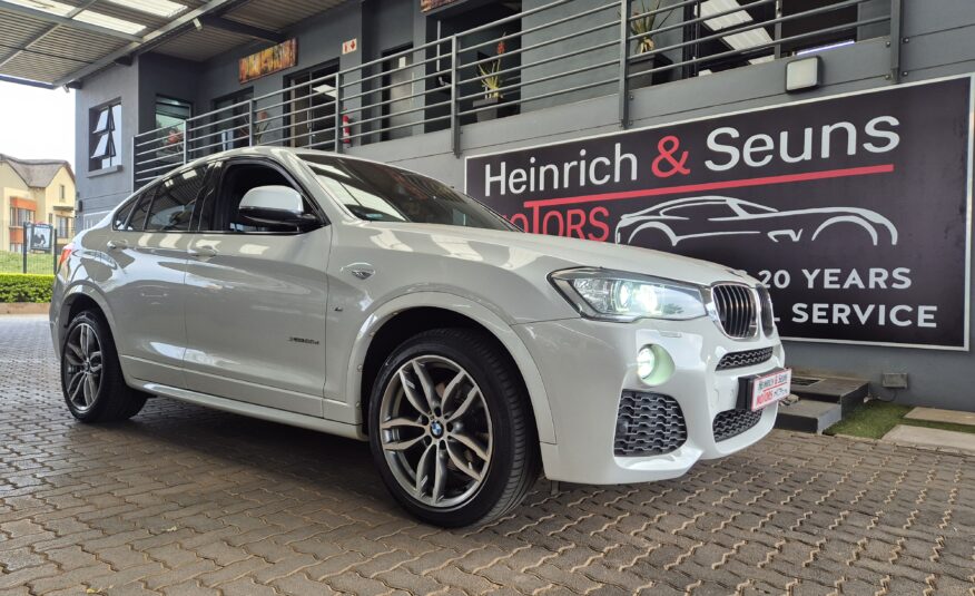 BMW X4 xDrive20d M Sport