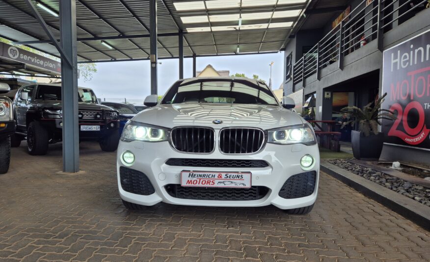 BMW X4 xDrive20d M Sport