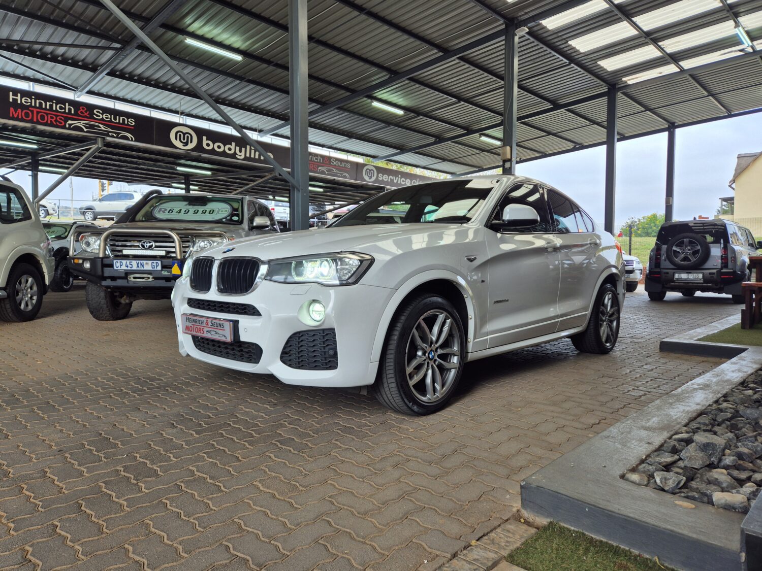 BMW X4 xDrive20d M Sport