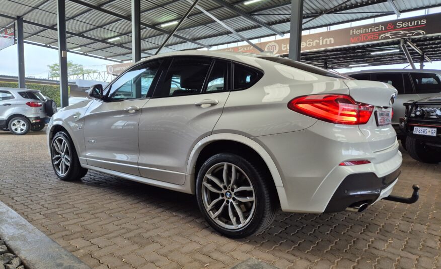 BMW X4 xDrive20d M Sport