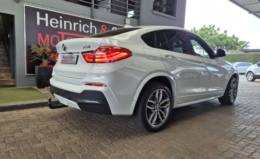 BMW X4 xDrive20d M Sport