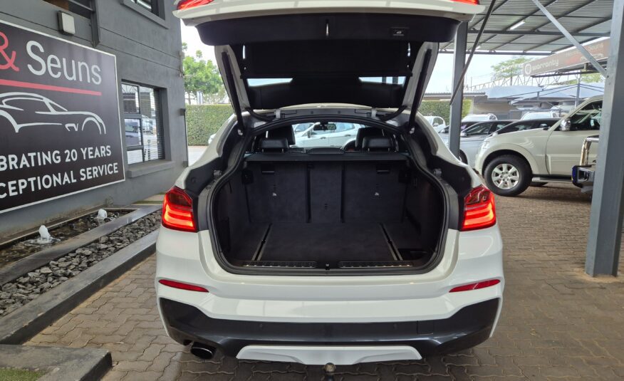 BMW X4 xDrive20d M Sport