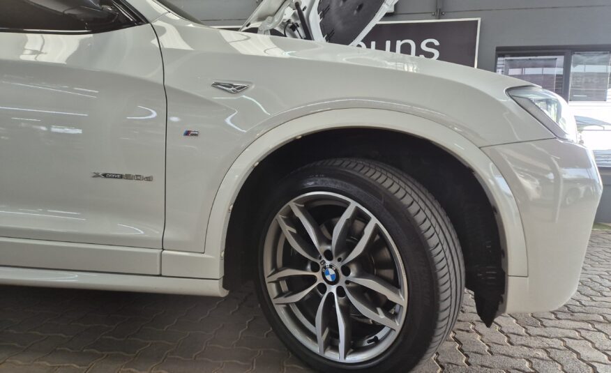 BMW X4 xDrive20d M Sport
