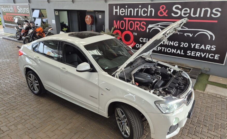 BMW X4 xDrive20d M Sport