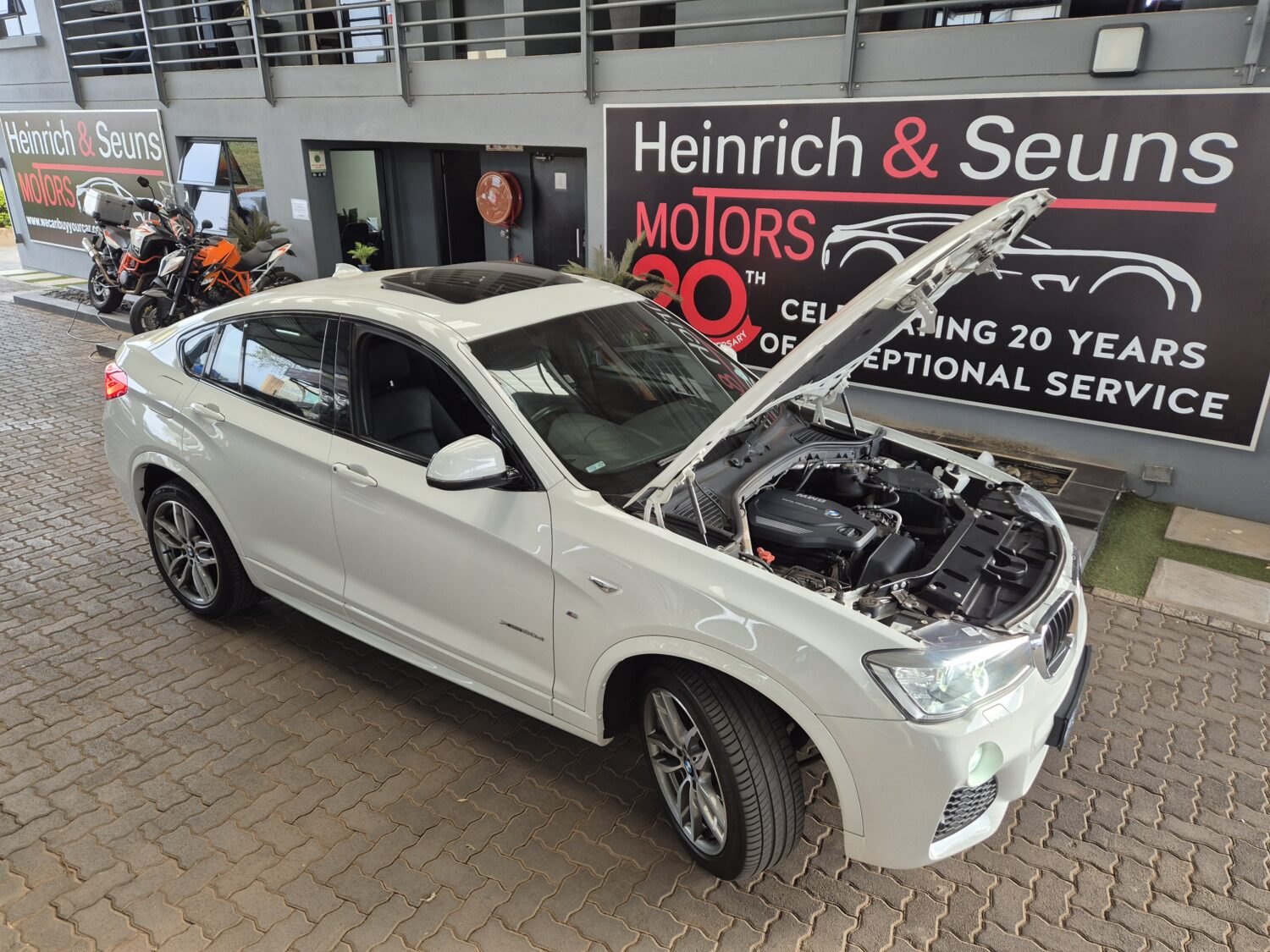 BMW X4 xDrive20d M Sport