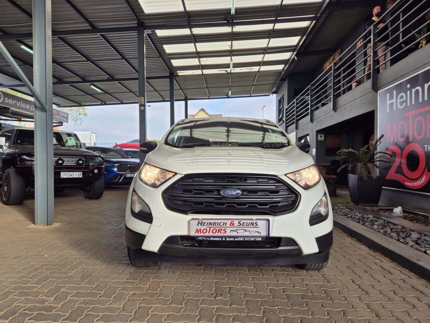 Ford EcoSport 1.5TDCi Ambiente