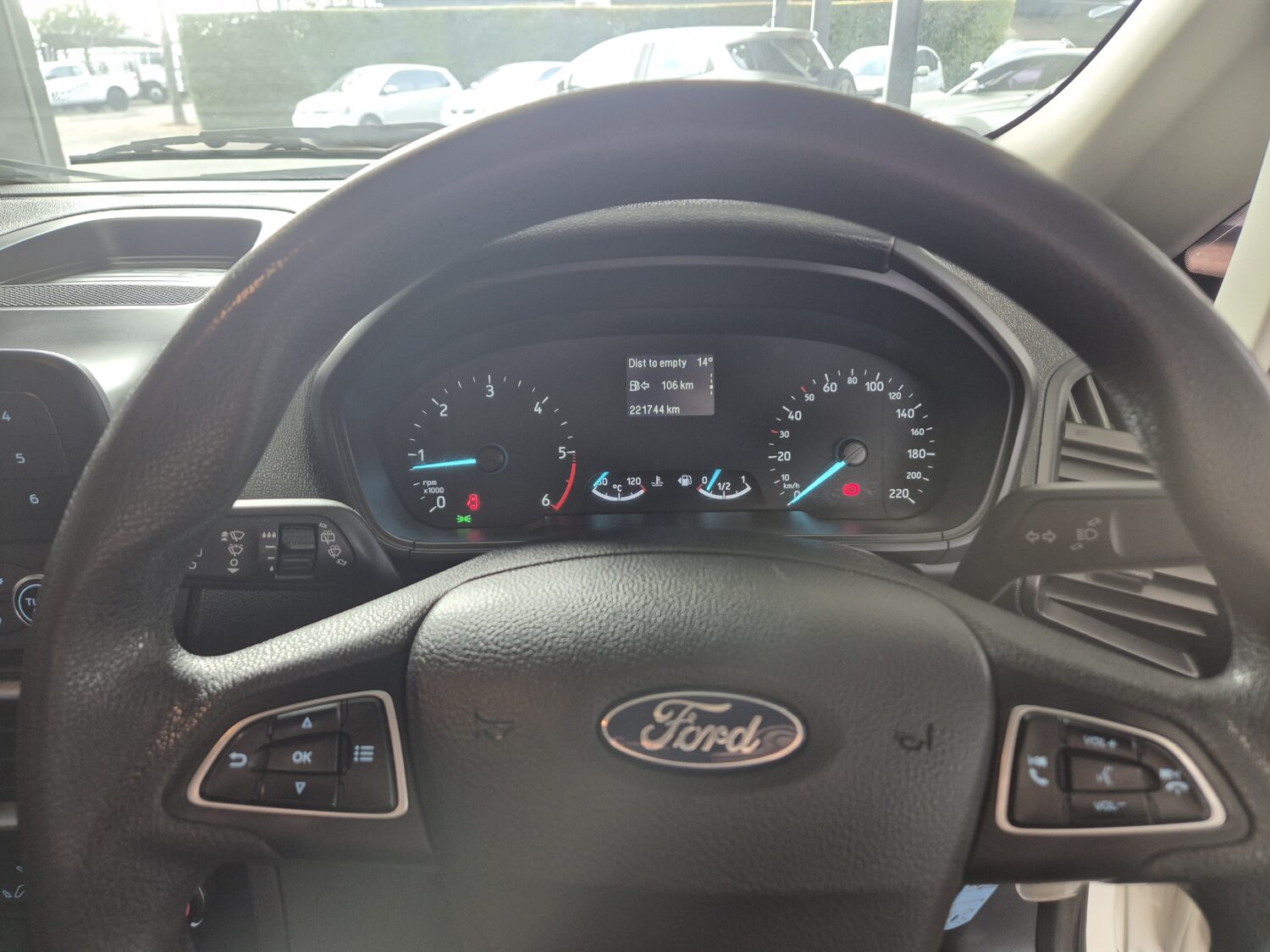 Ford EcoSport 1.5TDCi Ambiente