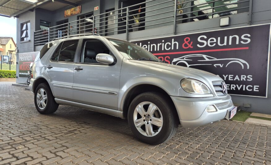 Mercedes-Benz ML270 CDI