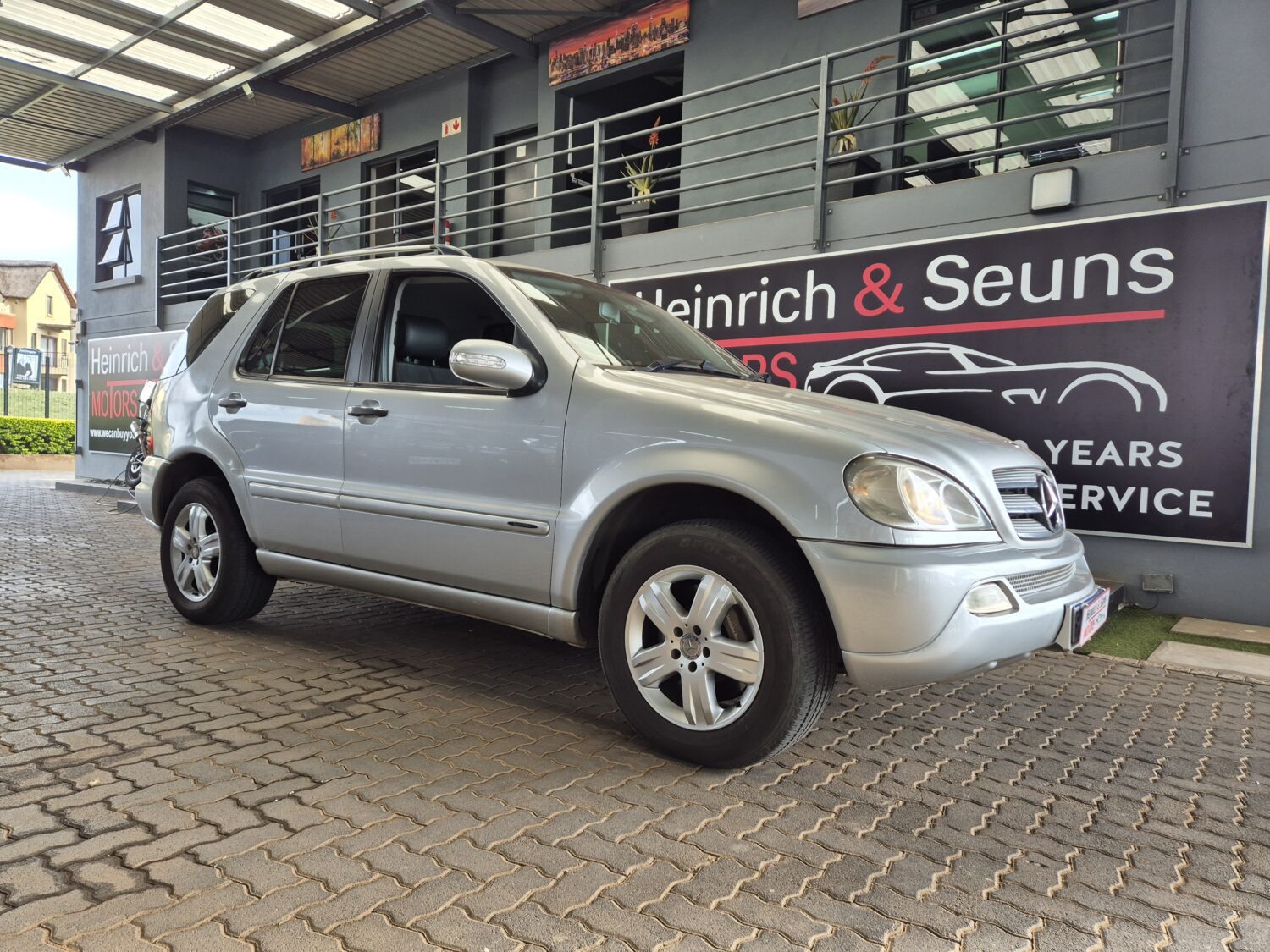 Mercedes-Benz ML270 CDI