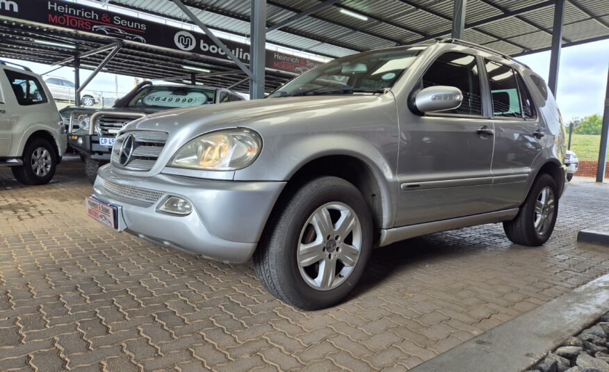 Mercedes-Benz ML270 CDI