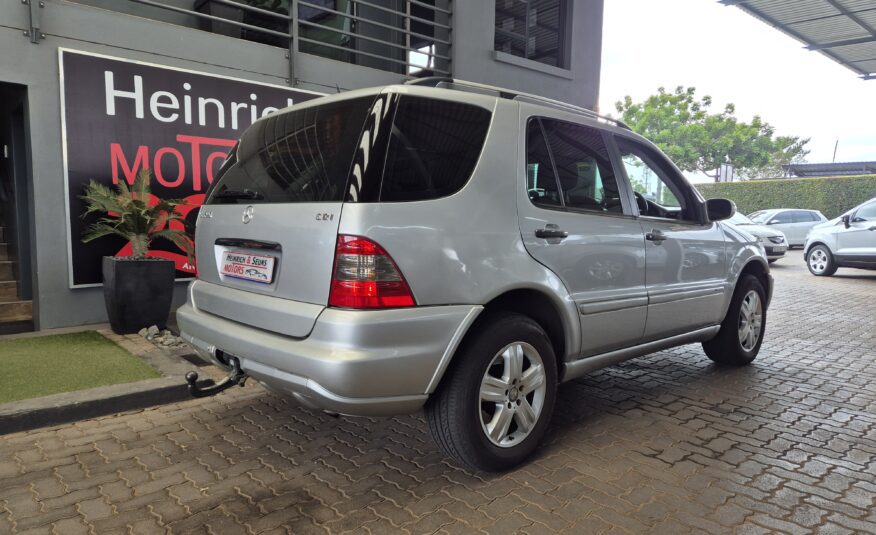 Mercedes-Benz ML270 CDI