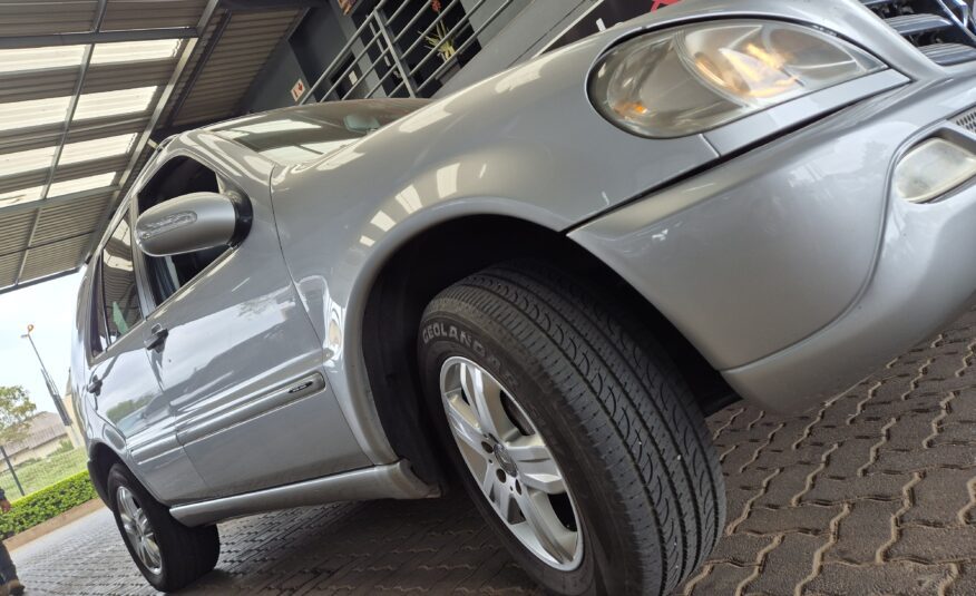Mercedes-Benz ML270 CDI